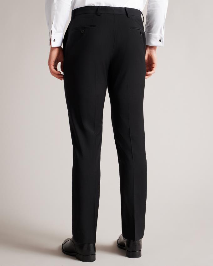 Pantalon Ted Baker Slim Fit Tuxedo Suit Noir Homme | NOF-61038458